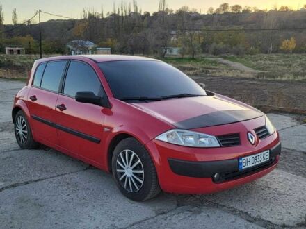 Червоний Рено Меган, об'ємом двигуна 1.4 л та пробігом 240 тис. км за 3200 $, фото 1 на Automoto.ua