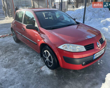 Червоний Рено Меган, об'ємом двигуна 1.6 л та пробігом 250 тис. км за 3350 $, фото 1 на Automoto.ua