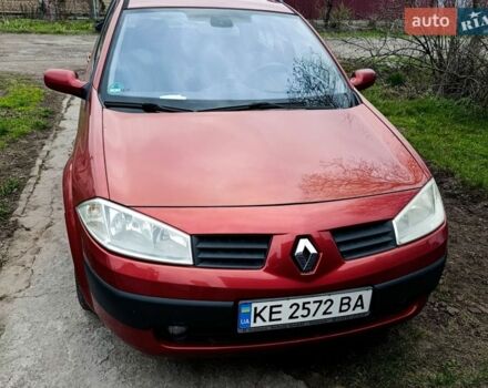 Красный Рено Меган, объемом двигателя 1.39 л и пробегом 144 тыс. км за 4500 $, фото 1 на Automoto.ua