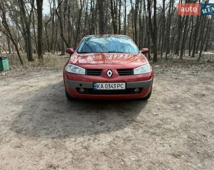 Червоний Рено Меган, об'ємом двигуна 1.6 л та пробігом 189 тис. км за 2600 $, фото 1 на Automoto.ua