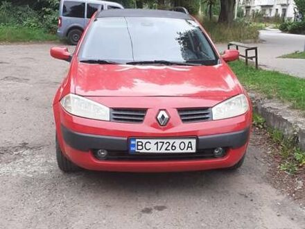 Красный Рено Меган, объемом двигателя 2 л и пробегом 285 тыс. км за 4900 $, фото 1 на Automoto.ua