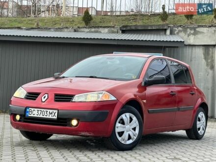 Червоний Рено Меган, об'ємом двигуна 1.6 л та пробігом 320 тис. км за 2650 $, фото 1 на Automoto.ua