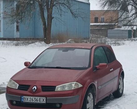 Червоний Рено Меган, об'ємом двигуна 1.6 л та пробігом 258 тис. км за 2800 $, фото 1 на Automoto.ua