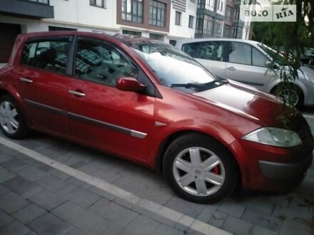 Рено Меган 2003 у Івано-Франківську на Automoto.ua Червоний Рено Меган, об'ємом двигуна 1.87 л та пробігом 282 тис. км за 3850 $, фото 1 на Automoto.ua