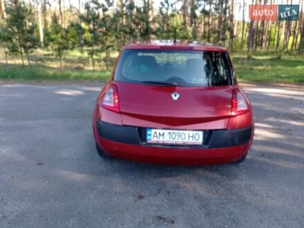 Красный Рено Меган, объемом двигателя 1.87 л и пробегом 250 тыс. км за 3600 $, фото 1 на Automoto.ua