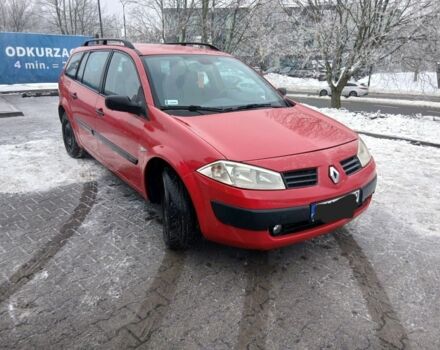 Червоний Рено Меган, об'ємом двигуна 1 л та пробігом 309 тис. км за 1600 $, фото 1 на Automoto.ua
