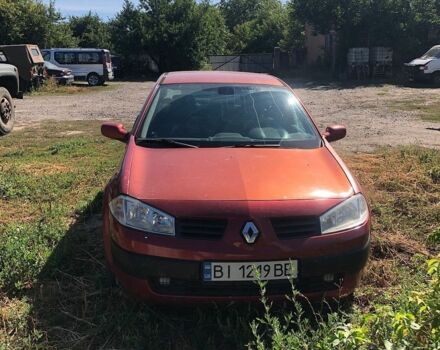 Червоний Рено Меган, об'ємом двигуна 1.46 л та пробігом 350 тис. км за 2000 $, фото 1 на Automoto.ua