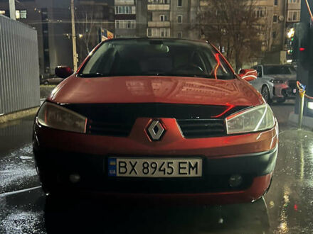 Красный Рено Меган, объемом двигателя 1.46 л и пробегом 262 тыс. км за 3400 $, фото 1 на Automoto.ua