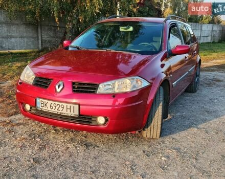 Червоний Рено Меган, об'ємом двигуна 2 л та пробігом 356 тис. км за 4000 $, фото 1 на Automoto.ua
