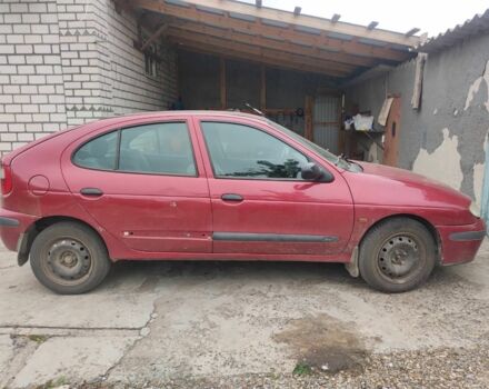 Красный Рено Меган, объемом двигателя 1.9 л и пробегом 2 тыс. км за 1550 $, фото 1 на Automoto.ua