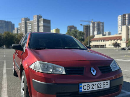 Красный Рено Меган, объемом двигателя 1.39 л и пробегом 270 тыс. км за 3700 $, фото 1 на Automoto.ua
