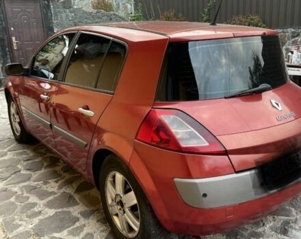 Красный Рено Меган, объемом двигателя 1.5 л и пробегом 310 тыс. км за 3500 $, фото 1 на Automoto.ua