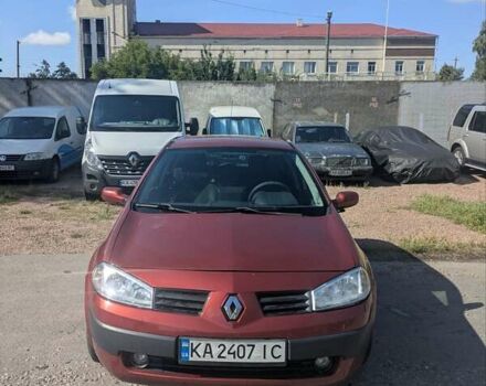 Червоний Рено Меган, об'ємом двигуна 1.6 л та пробігом 243 тис. км за 4000 $, фото 1 на Automoto.ua