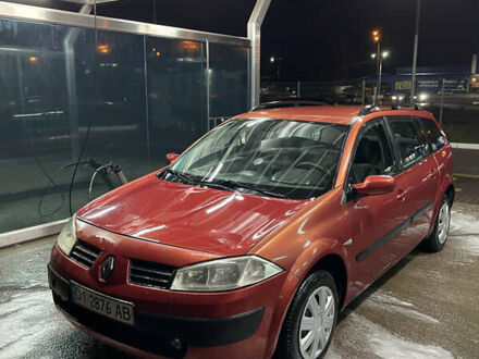 Червоний Рено Меган, об'ємом двигуна 1.46 л та пробігом 294 тис. км за 4500 $, фото 1 на Automoto.ua