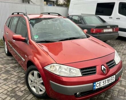 Червоний Рено Меган, об'ємом двигуна 1.6 л та пробігом 237 тис. км за 4500 $, фото 1 на Automoto.ua