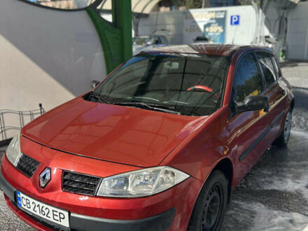 Красный Рено Меган, объемом двигателя 1.39 л и пробегом 288 тыс. км за 3000 $, фото 1 на Automoto.ua
