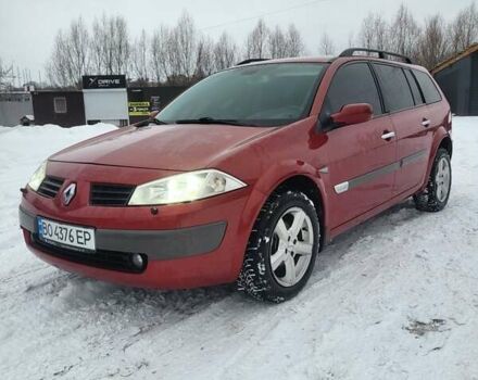 Червоний Рено Меган, об'ємом двигуна 1.6 л та пробігом 280 тис. км за 4400 $, фото 1 на Automoto.ua