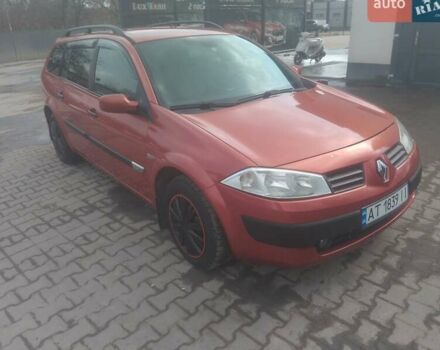 Красный Рено Меган, объемом двигателя 1.46 л и пробегом 330 тыс. км за 4250 $, фото 1 на Automoto.ua
