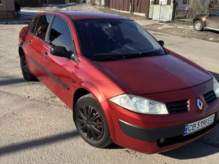 Рено Меган 2004 у Василькове на Automoto.ua Червоний Рено Меган, об'ємом двигуна 1.6 л та пробігом 280 тис. км за 3800 $, фото 1 на Automoto.ua