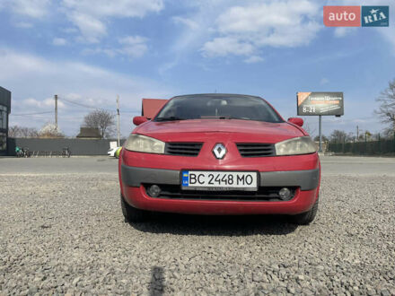 Рено Меган 2004 в Стрые на Automoto.ua Красный Рено Меган, объемом двигателя 1.46 л и пробегом 220 тыс. км за 2999 $, фото 1 на Automoto.ua