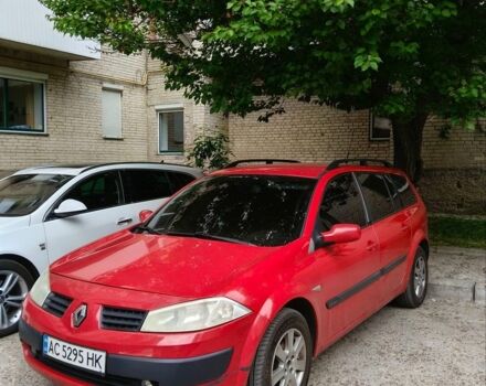 Червоний Рено Меган, об'ємом двигуна 1.6 л та пробігом 266 тис. км за 3900 $, фото 1 на Automoto.ua