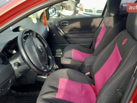 Рено Меган 2004 в Шепетовке на Automoto.ua Красный Рено Меган, объемом двигателя 1.4 л и пробегом 225 тыс. км за 4200 $, фото 1 на Automoto.ua