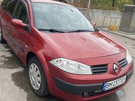 Червоний Рено Меган, об'ємом двигуна 1.6 л та пробігом 221 тис. км за 4500 $, фото 1 на Automoto.ua