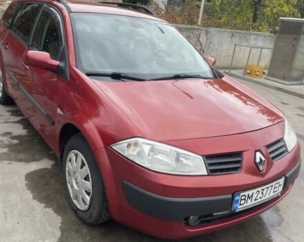 Червоний Рено Меган, об'ємом двигуна 1.6 л та пробігом 221 тис. км за 4500 $, фото 1 на Automoto.ua