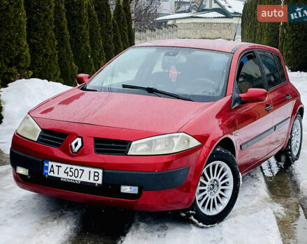 Червоний Рено Меган, об'ємом двигуна 1.6 л та пробігом 230 тис. км за 2950 $, фото 1 на Automoto.ua