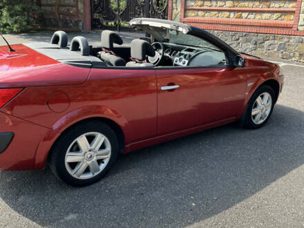 Рено Меган 2004 в Гниване на Automoto.ua Красный Рено Меган, объемом двигателя 1.9 л и пробегом 288 тыс. км за 4999 $, фото 1 на Automoto.ua