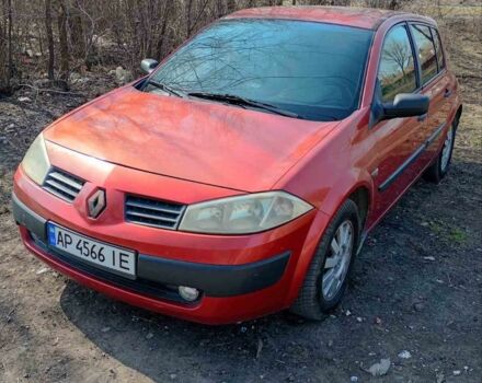 Красный Рено Меган, объемом двигателя 0 л и пробегом 270 тыс. км за 3400 $, фото 1 на Automoto.ua