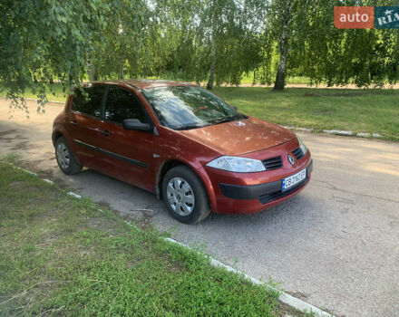 Червоний Рено Меган, об'ємом двигуна 1.39 л та пробігом 285 тис. км за 3600 $, фото 1 на Automoto.ua