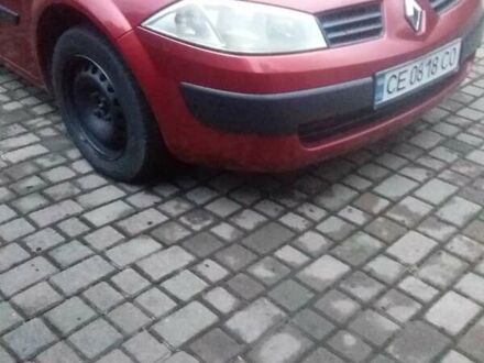 Рено Меган 2004 в Черновцах на Automoto.ua Красный Рено Меган, объемом двигателя 1.39 л и пробегом 358 тыс. км за 3450 $, фото 1 на Automoto.ua