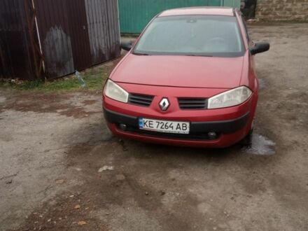 Червоний Рено Меган, об'ємом двигуна 1.4 л та пробігом 300 тис. км за 3300 $, фото 1 на Automoto.ua