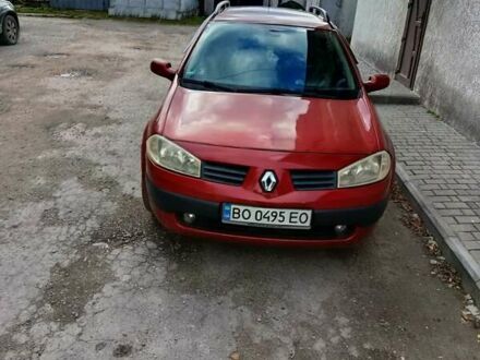 Червоний Рено Меган, об'ємом двигуна 1.6 л та пробігом 230 тис. км за 4100 $, фото 1 на Automoto.ua