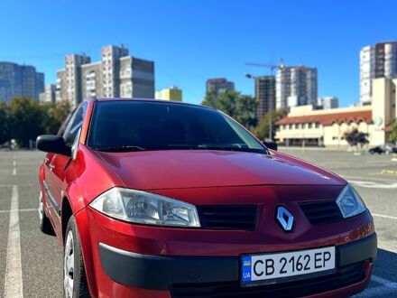 Червоний Рено Меган, об'ємом двигуна 1.4 л та пробігом 280 тис. км за 3700 $, фото 1 на Automoto.ua