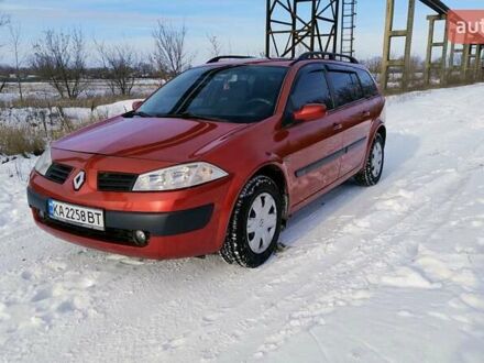Червоний Рено Меган, об'ємом двигуна 1.6 л та пробігом 250 тис. км за 4500 $, фото 1 на Automoto.ua