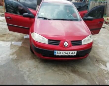 Красный Рено Меган, объемом двигателя 4 л и пробегом 120 тыс. км за 4700 $, фото 1 на Automoto.ua