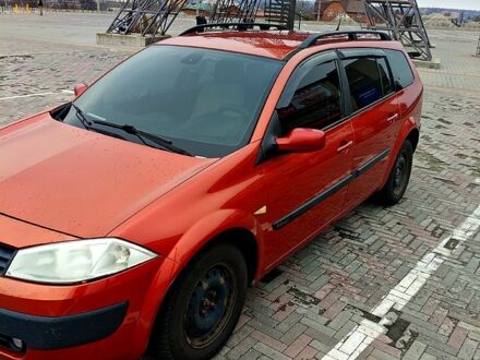 Червоний Рено Меган, об'ємом двигуна 1.6 л та пробігом 282 тис. км за 4600 $, фото 1 на Automoto.ua