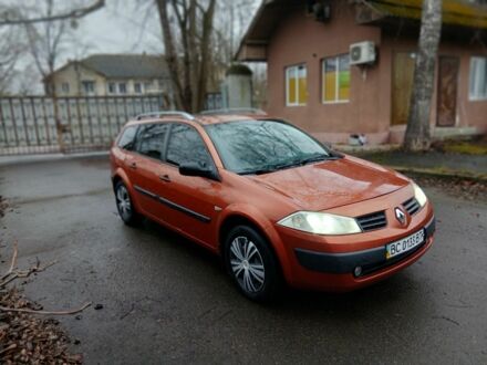 Червоний Рено Меган, об'ємом двигуна 1.5 л та пробігом 312 тис. км за 4050 $, фото 1 на Automoto.ua