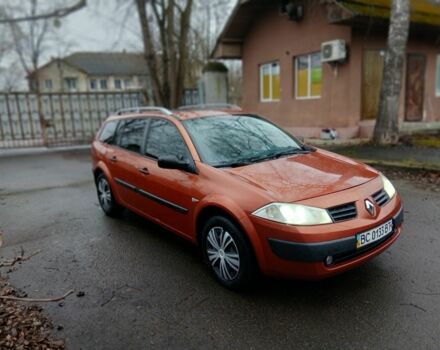 Красный Рено Меган, объемом двигателя 1.5 л и пробегом 312 тыс. км за 4050 $, фото 1 на Automoto.ua