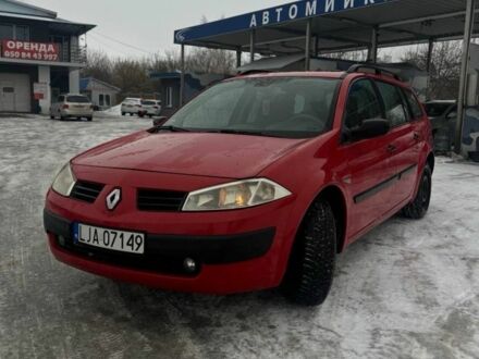 Червоний Рено Меган, об'ємом двигуна 1.5 л та пробігом 320 тис. км за 2000 $, фото 1 на Automoto.ua