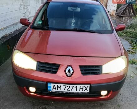 Червоний Рено Меган, об'ємом двигуна 1.6 л та пробігом 306 тис. км за 4500 $, фото 1 на Automoto.ua