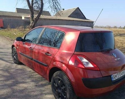 Червоний Рено Меган, об'ємом двигуна 1.4 л та пробігом 275 тис. км за 3500 $, фото 1 на Automoto.ua