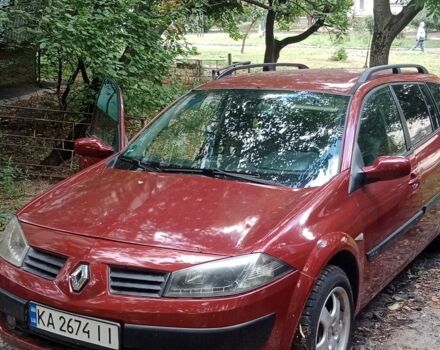 Червоний Рено Меган, об'ємом двигуна 1.6 л та пробігом 240 тис. км за 4000 $, фото 1 на Automoto.ua