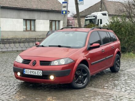 Червоний Рено Меган, об'ємом двигуна 1.6 л та пробігом 240 тис. км за 3600 $, фото 1 на Automoto.ua