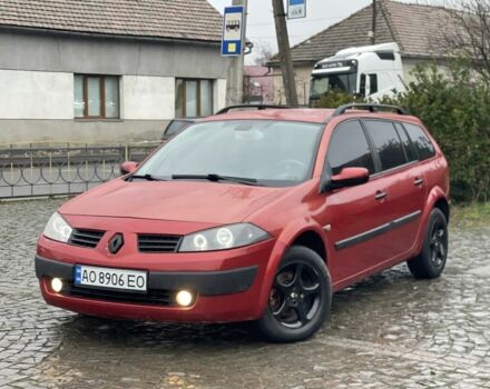 Червоний Рено Меган, об'ємом двигуна 1.6 л та пробігом 240 тис. км за 3600 $, фото 1 на Automoto.ua