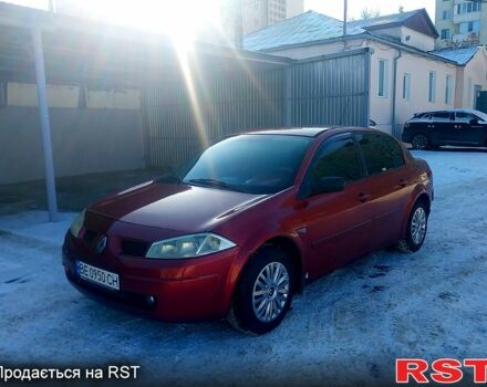 Червоний Рено Меган, об'ємом двигуна 1.4 л та пробігом 329 тис. км за 2850 $, фото 1 на Automoto.ua