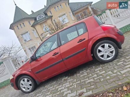 Червоний Рено Меган, об'ємом двигуна 1.4 л та пробігом 206 тис. км за 2300 $, фото 1 на Automoto.ua