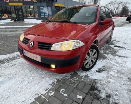 Червоний Рено Меган, об'ємом двигуна 1.4 л та пробігом 240 тис. км за 4999 $, фото 1 на Automoto.ua